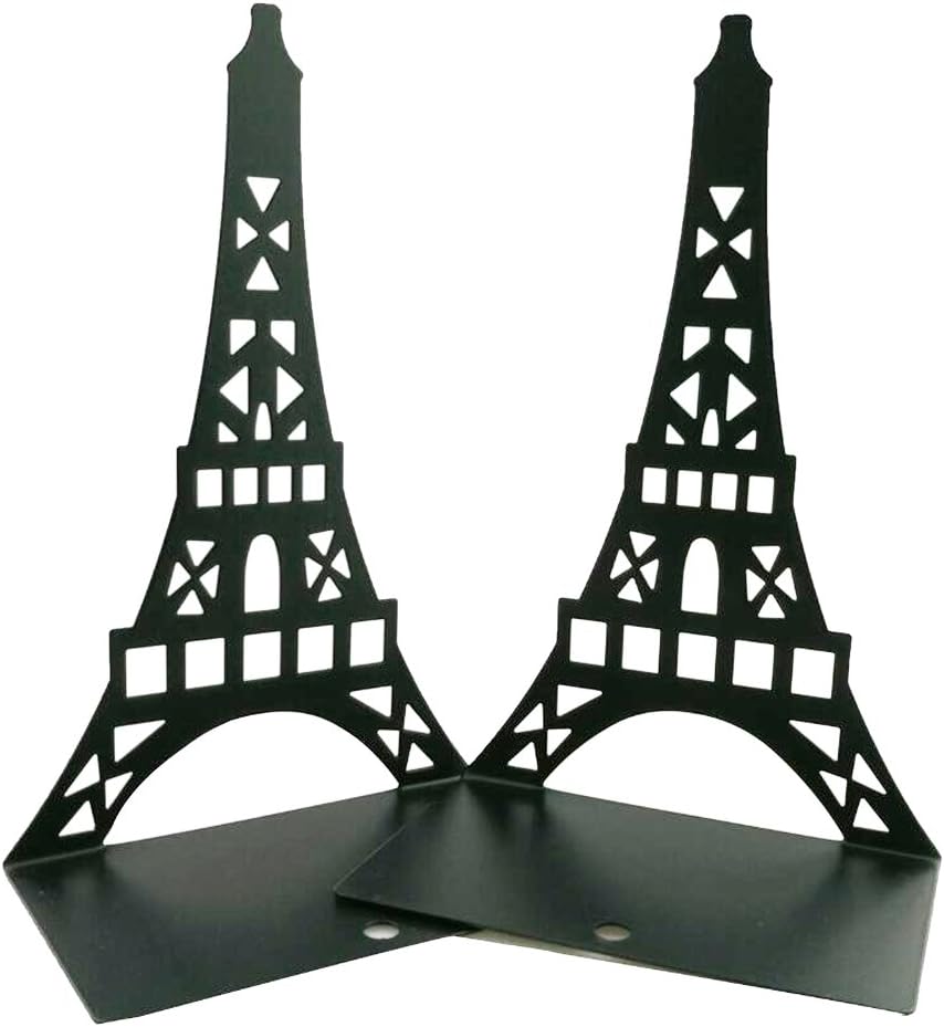 Stylish Classical Hollow Out Modern France Paris Landmark Eiffel Tower Metal Decorative / Black