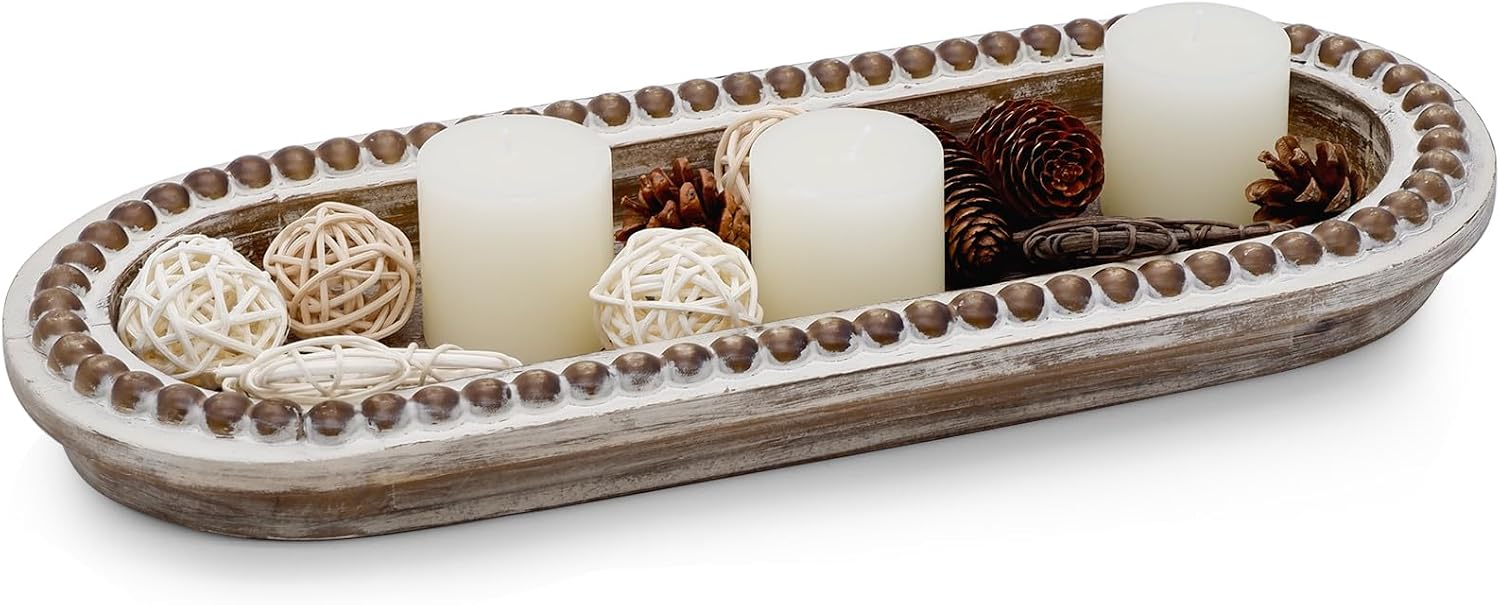 Wood Serving Tray / Natural Wood