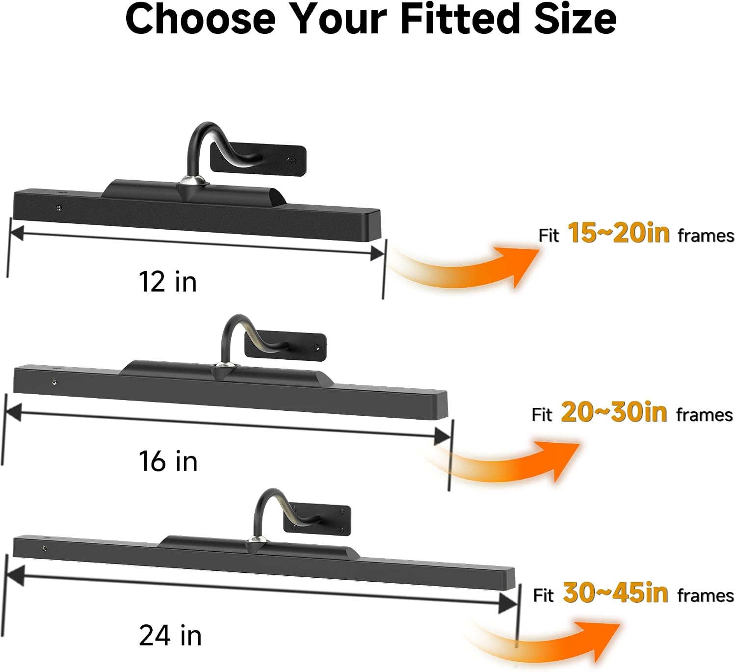 Cordless Picture Lights for Wall Art, 5000mAh Battery Operated Gallery Lights,Dimmable Picture Lights for Wall