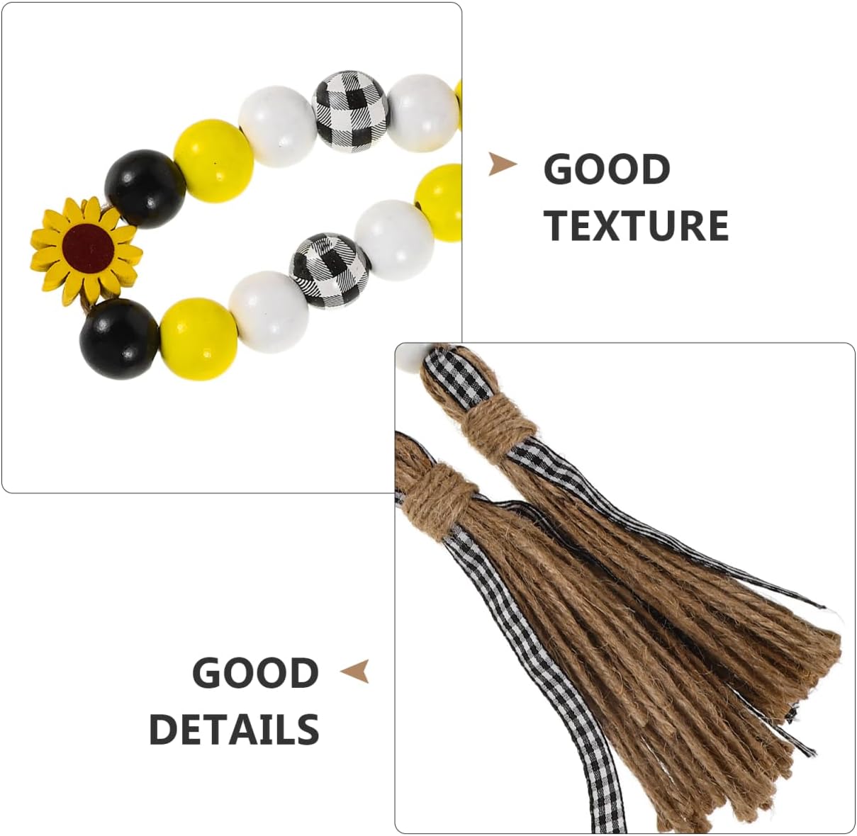 Sunflower Beading House Decorations
