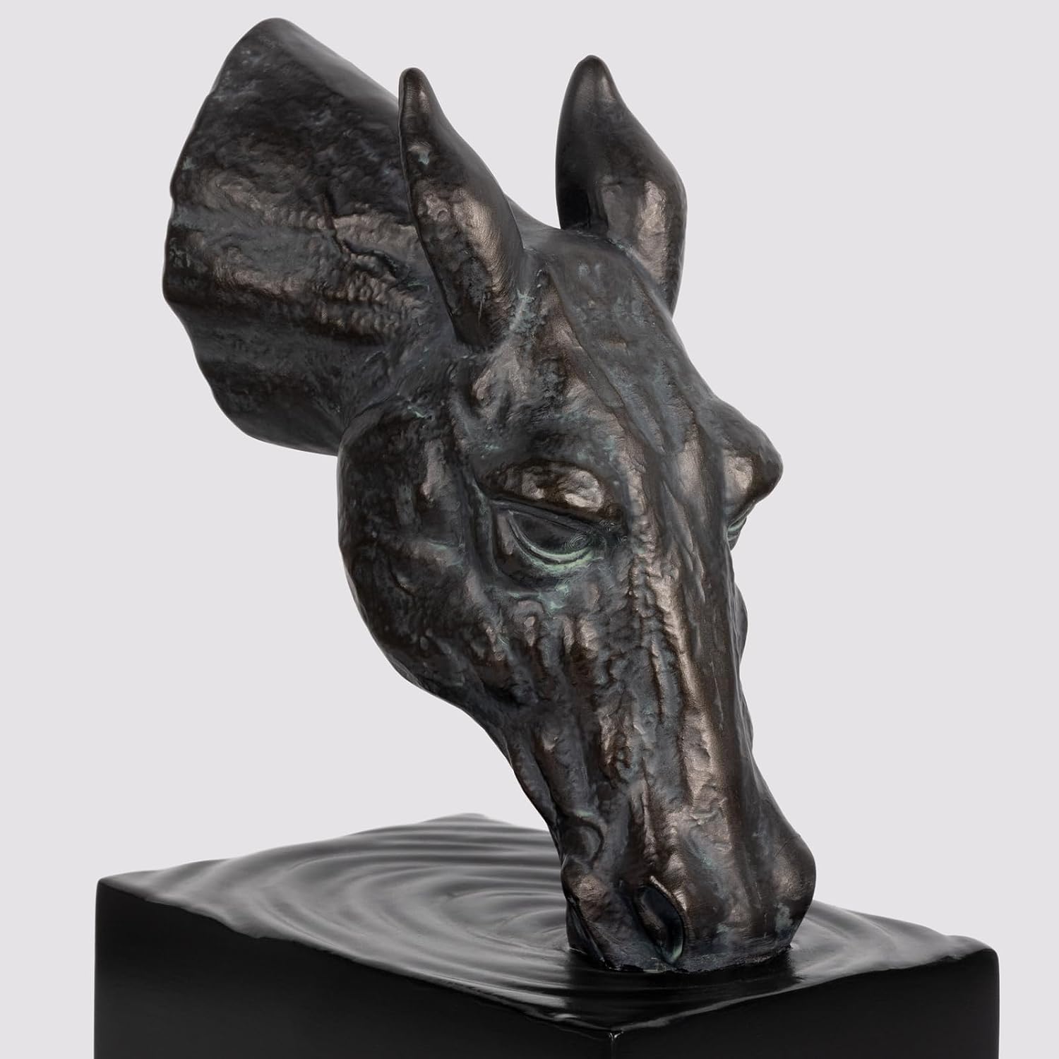 Book Ends / Heavy Duty Book Ends / Bronze