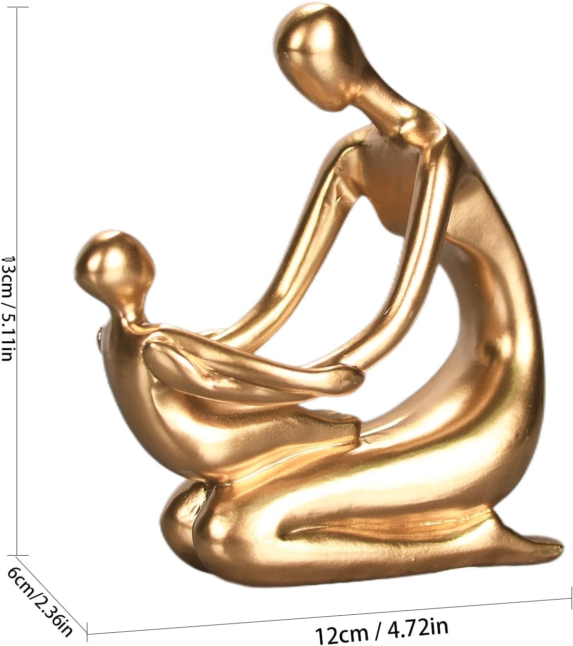 Home & Office Desk Decor / Gold