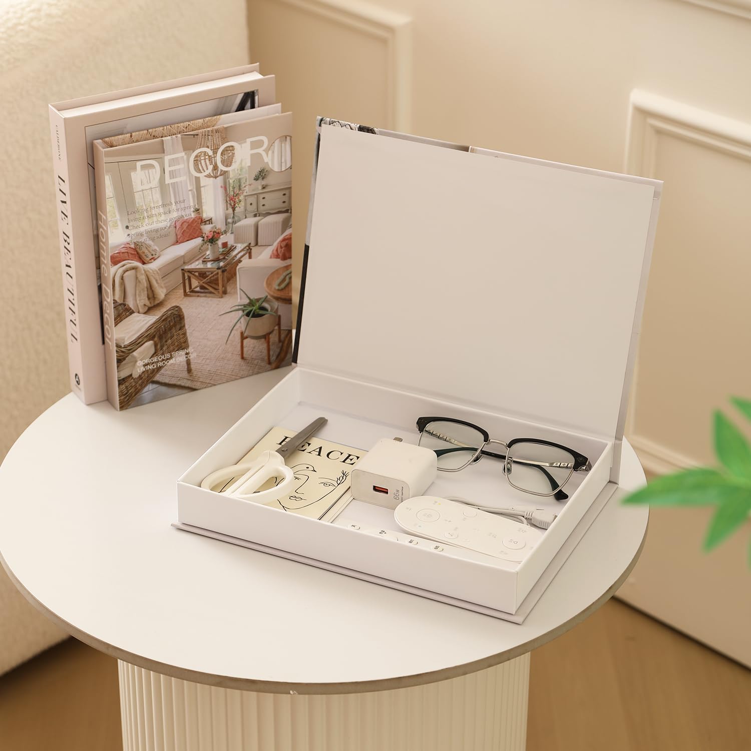 Aesthetic Decor Books Set for Coffee / Zf002 / Set of 3