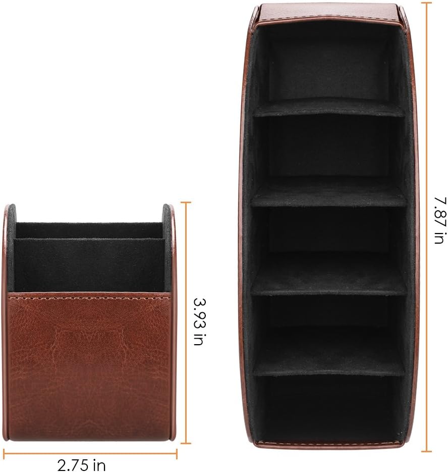 Remote Control Holder / Brown / Small