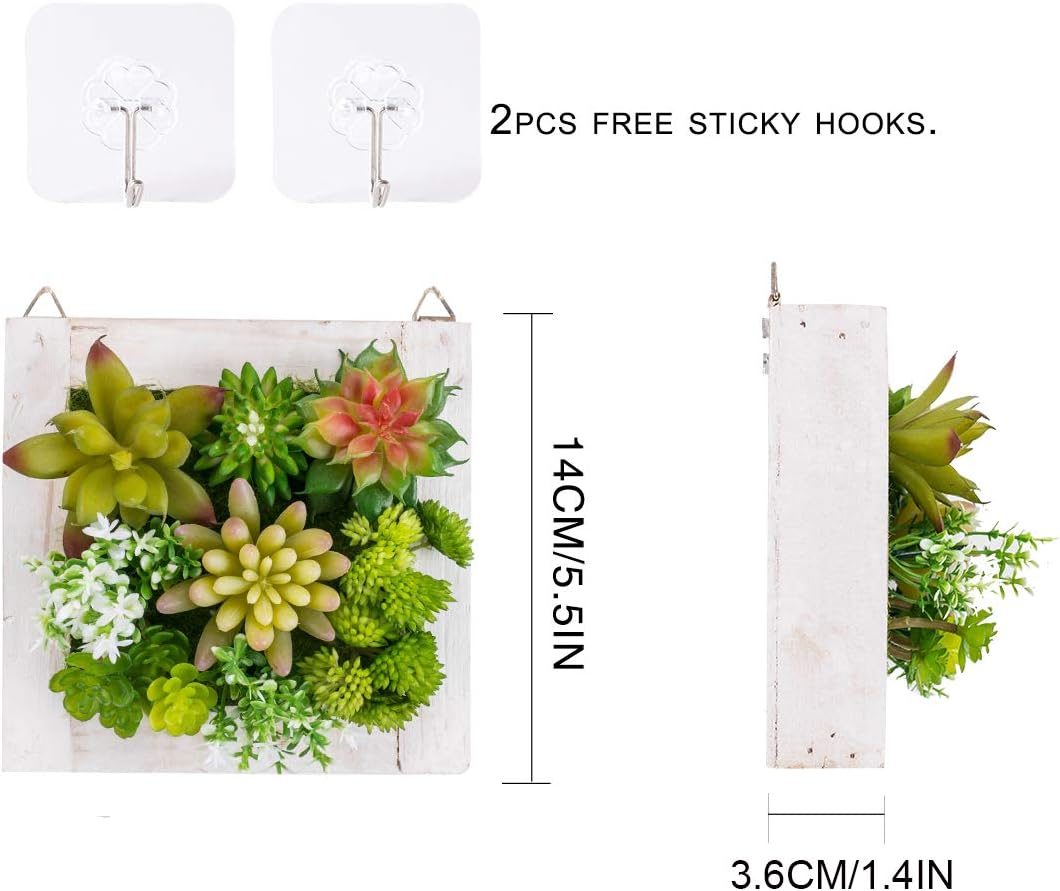 Hanging Wall Artificial Plants