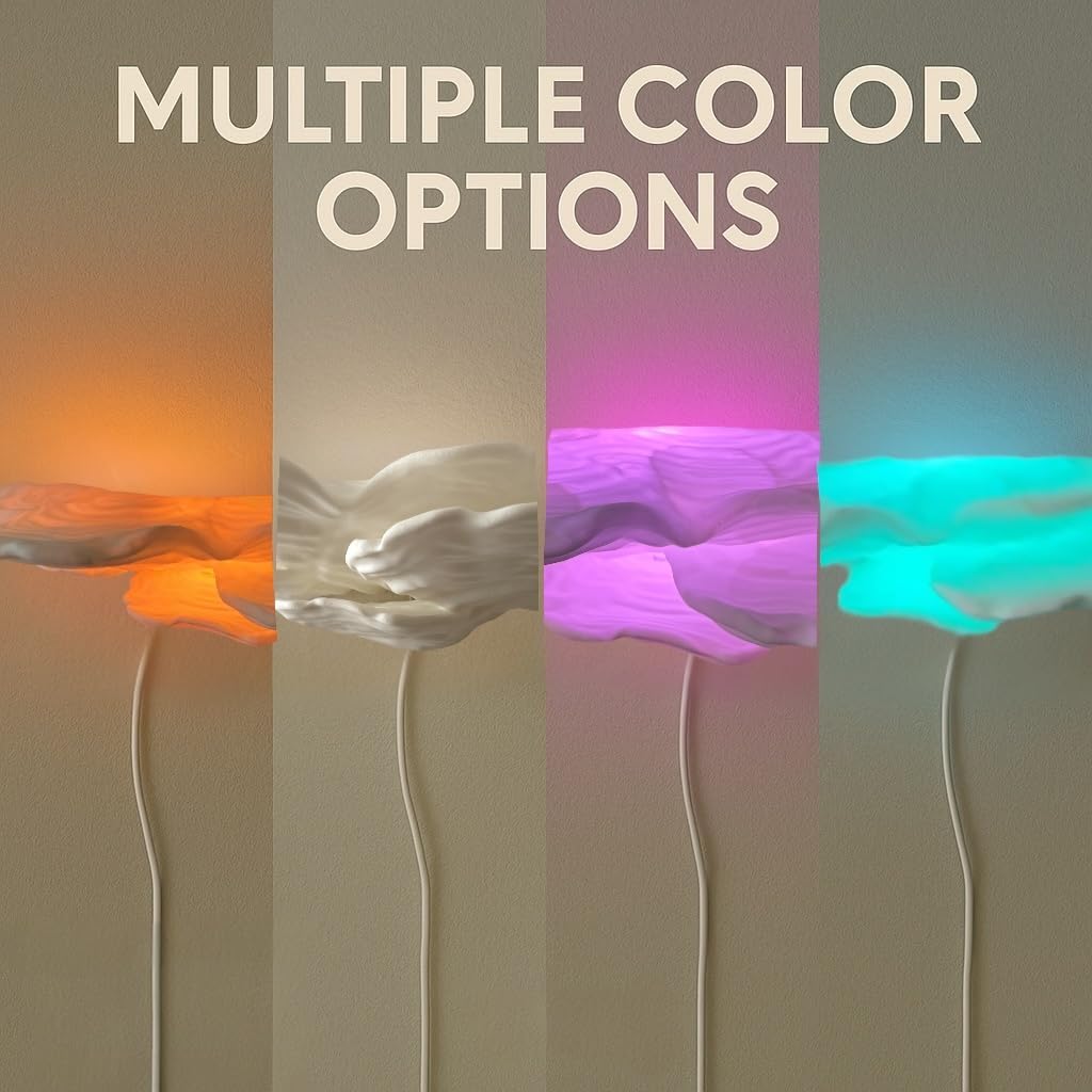 15-Color LED Wall Light