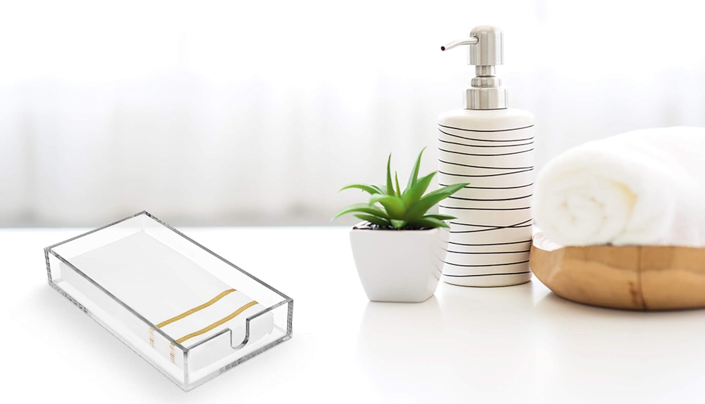 Acrylic Napkin Holder / Clear
