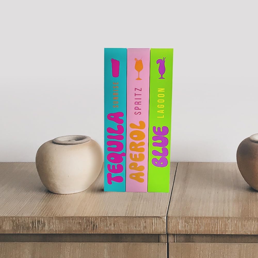 Faux Book / Drinks