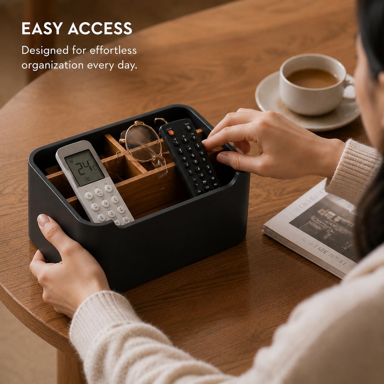 Remote Control Holder / BLACK
