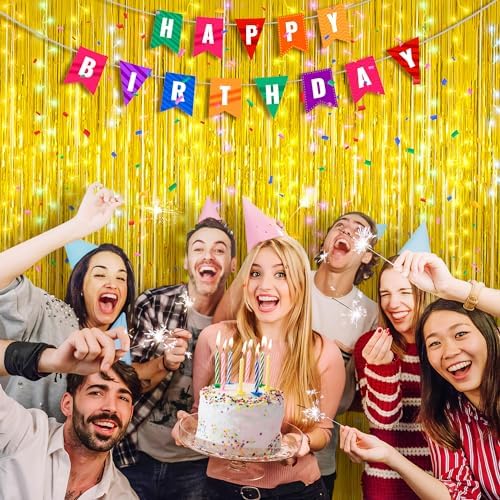 OHOME New Years Decorations 2027 - New Year Backdrop for Wall Door - New Years Eve Party Supplies - Happy New Year Decorations 2027 Eve Decorations