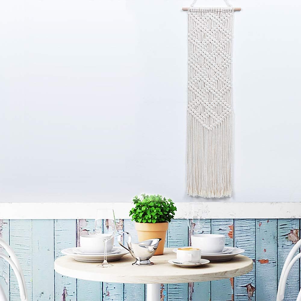Macrame Wall Hanging / Off-white