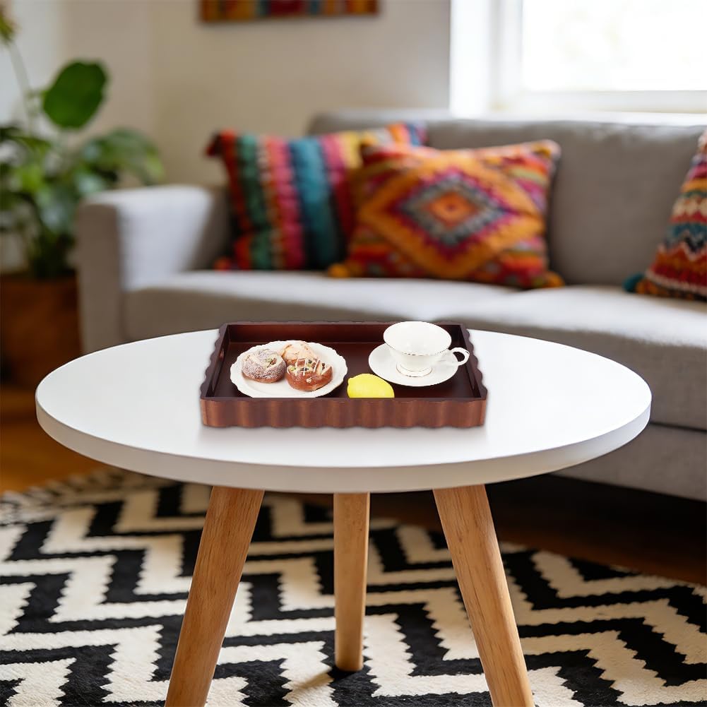 Wooden Serving Tray / 15.7 x 9.2 x 2