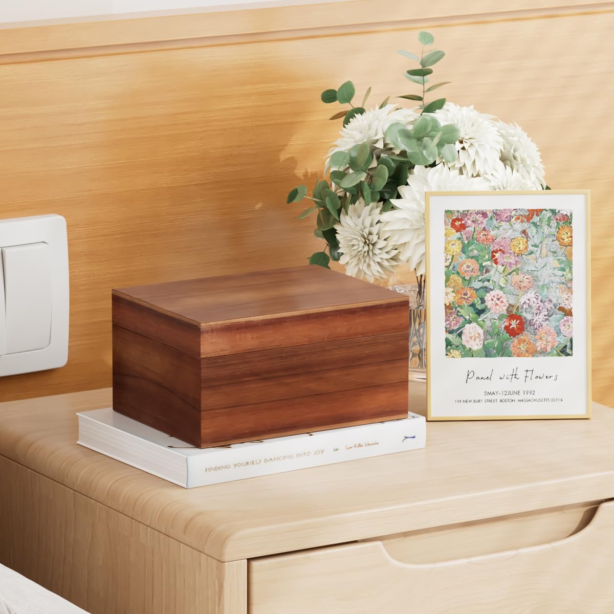 Wooden Storage box / Small