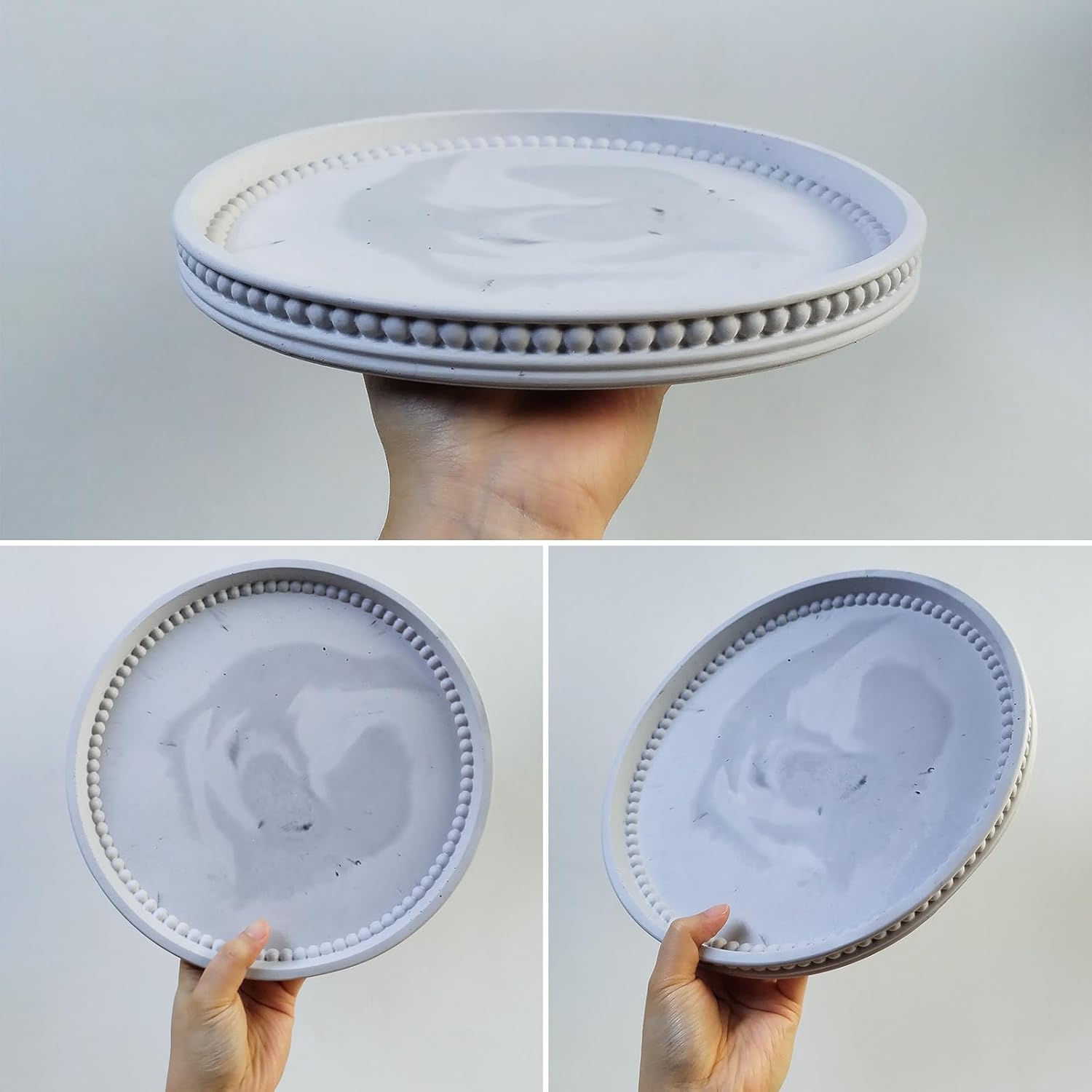 Unique Storage Container / Big Round / 10.6 Inch