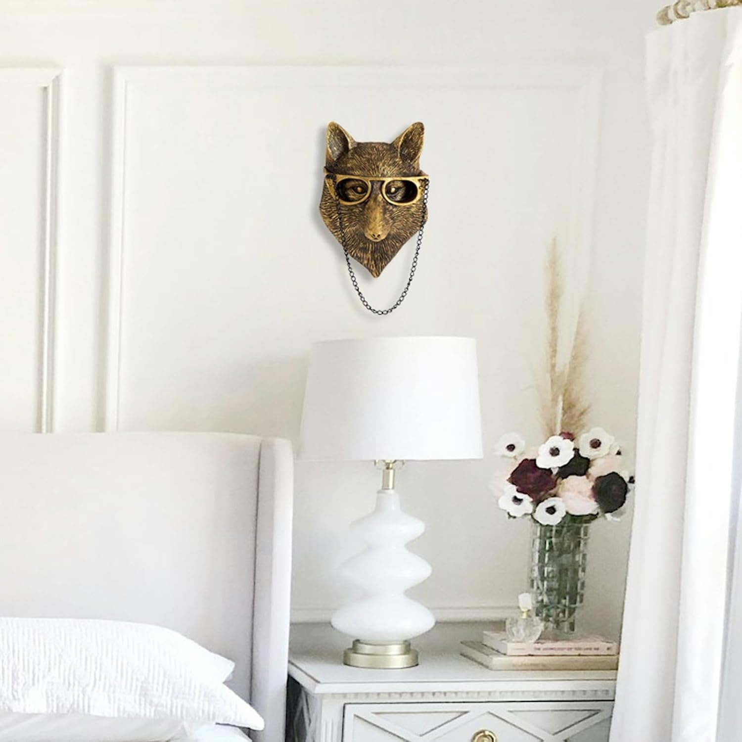 Faux Deer Head Mount / FOX