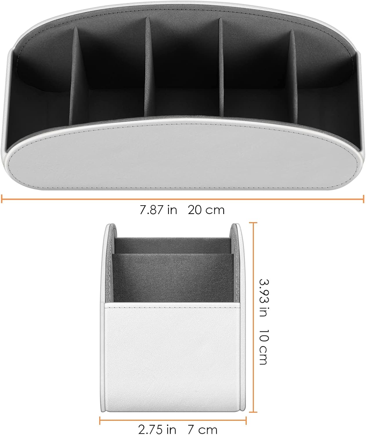 Remote Control Holder / White