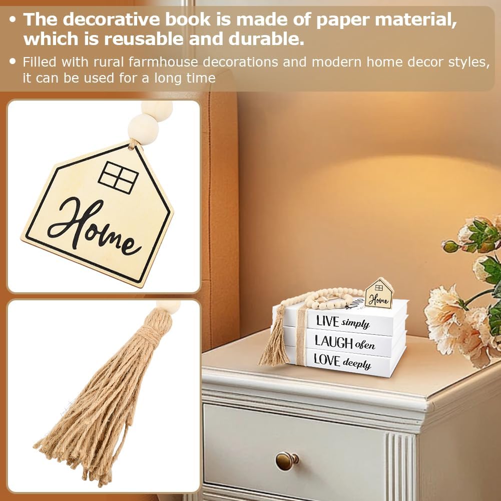 Decorative Faux Books / Set of 3