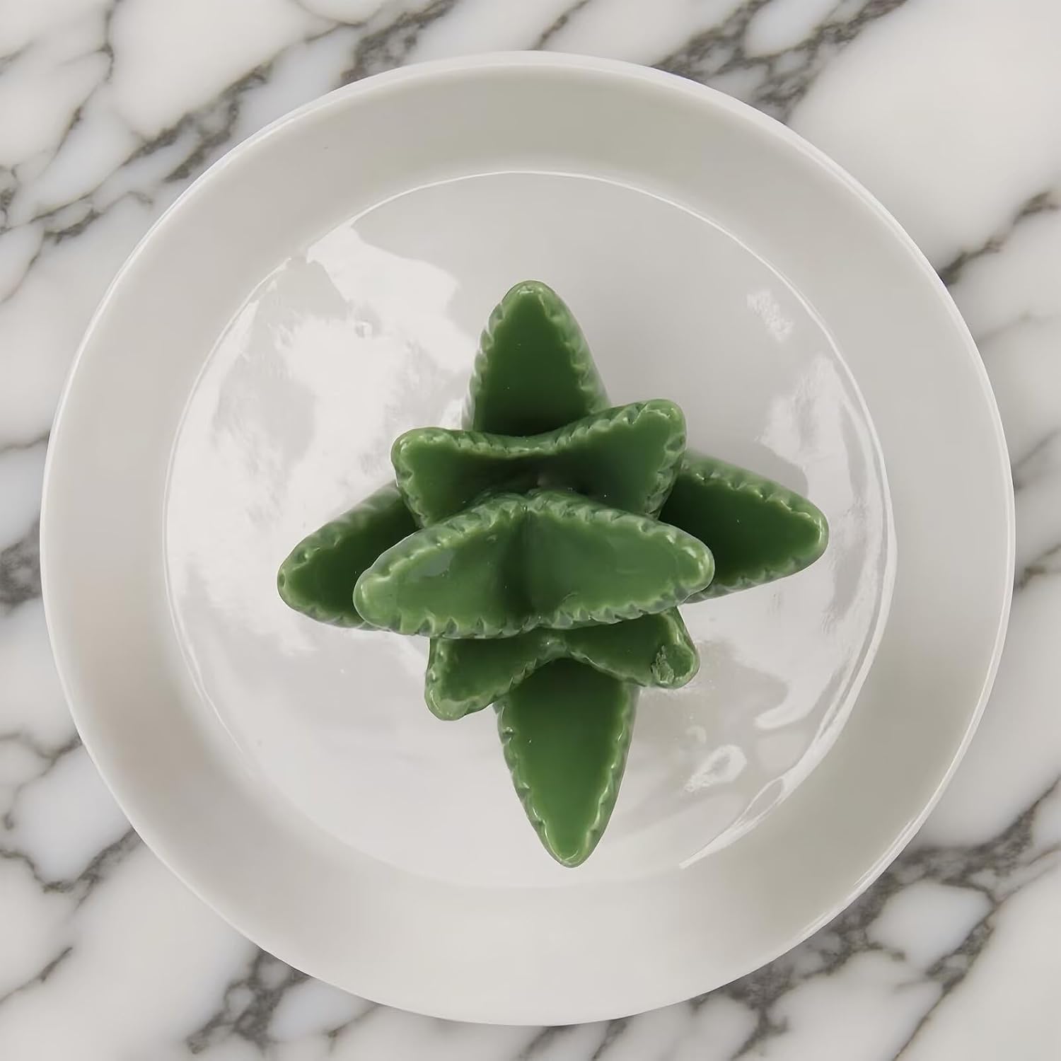 Ceramic Jewelry Tray / Aloe