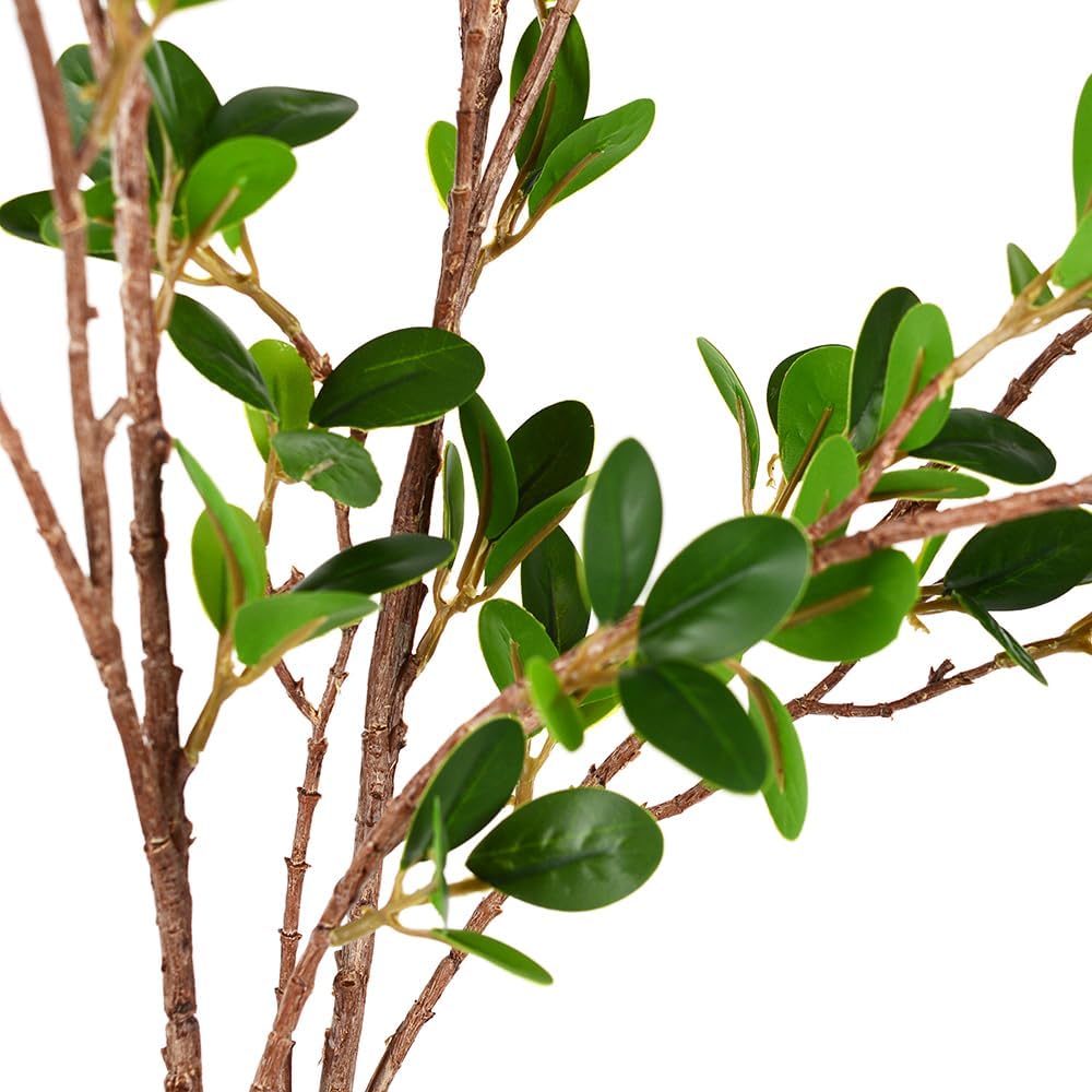 Faux Stems Artificial Branches for Vase Greenery Stems Faux Branches for Vase / Green / Set of 3