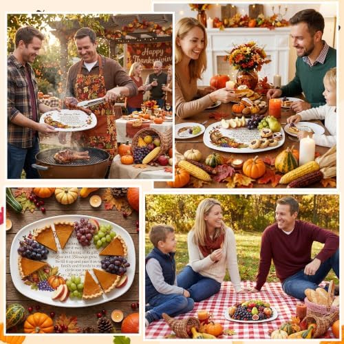 R HORSE Thanksgiving Melamine Platter Gift