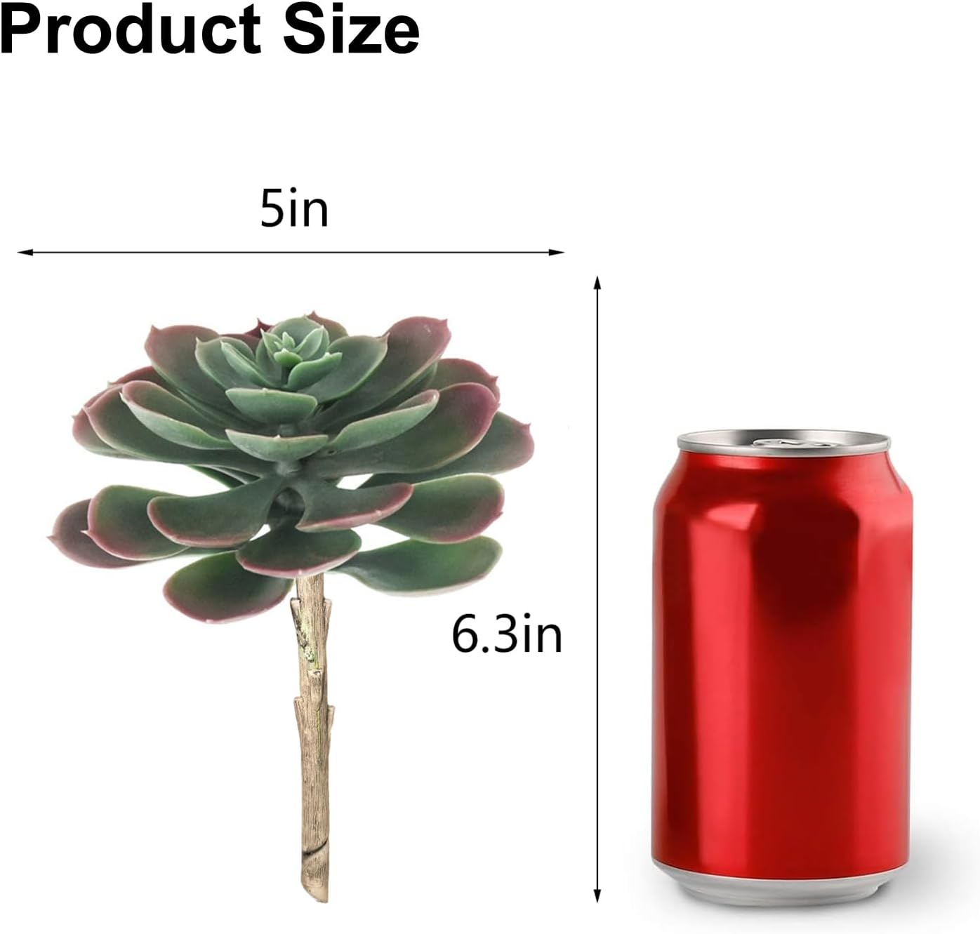 Artificial Succulent Plants / Autumn / Set of 2