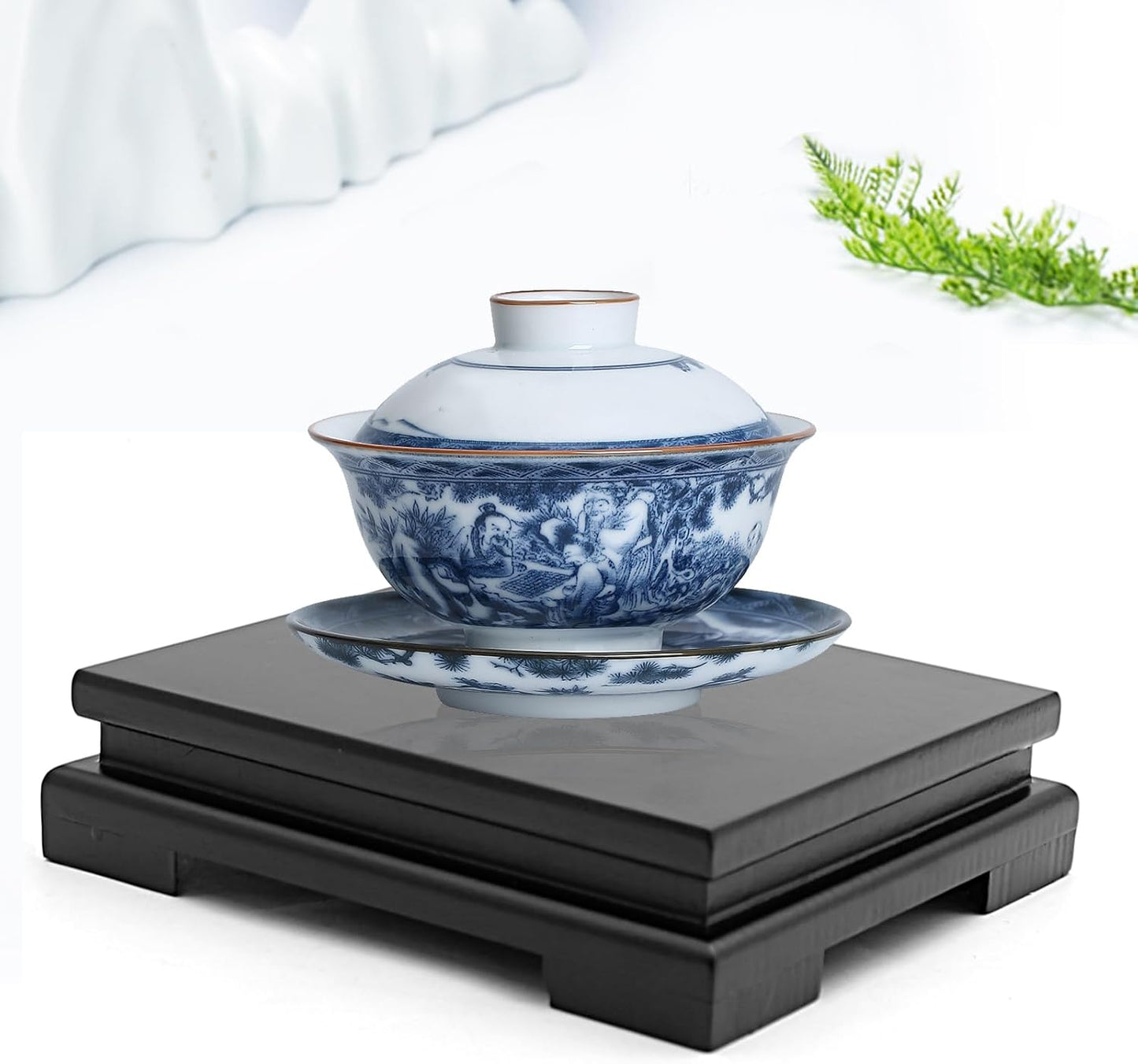 Wooden Display Stand Rectangle Wood Display Base Display Risers Rectangle Vase Riser Teapot Aquarium