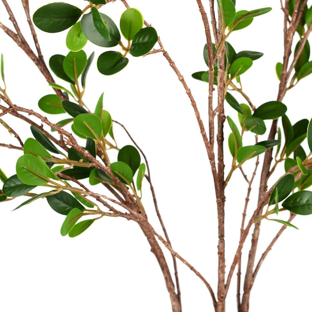 Faux Stems Artificial Branches for Vase Greenery Stems Faux Branches for Vase / Green / Set of 6