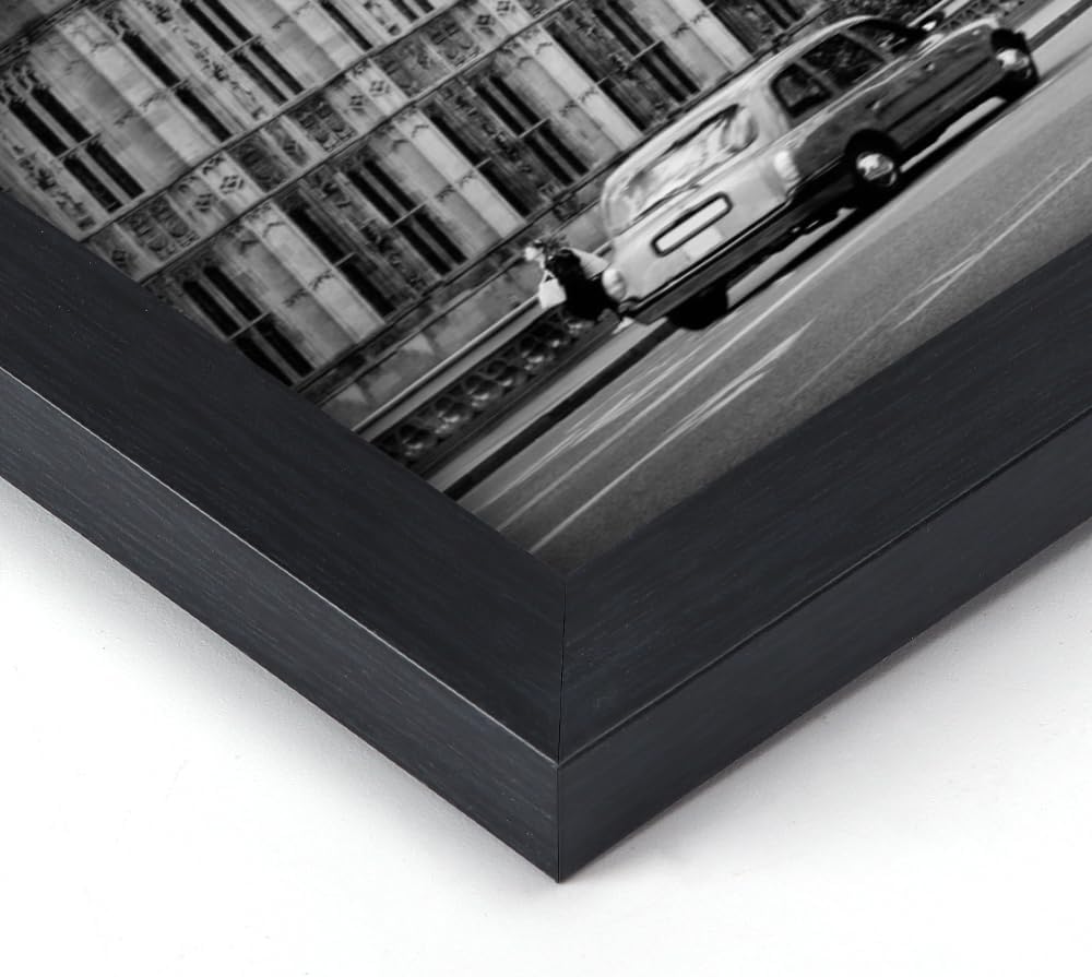 Giftgarden 16x20 Picture Frame Black, 16 by 20 Thin Poster Photo Frame for Wall Display, Single