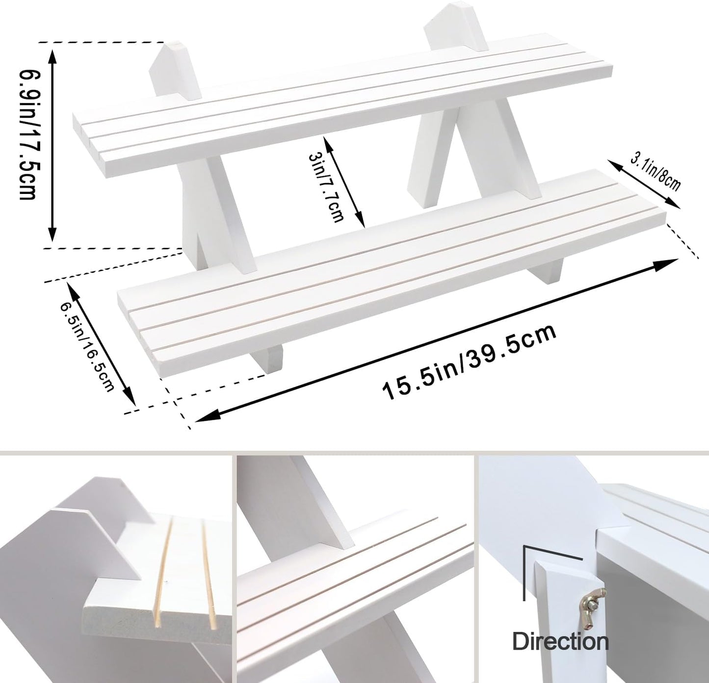 Ring Holder Stand / 2 Tier