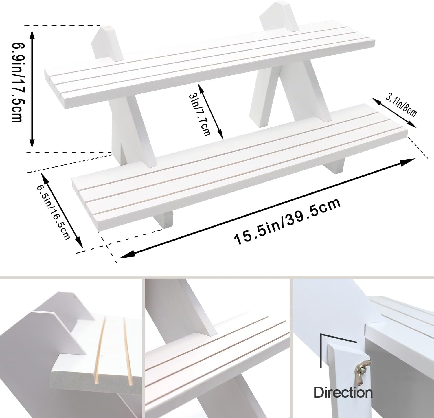 Ring Holder Stand / 2 Tier