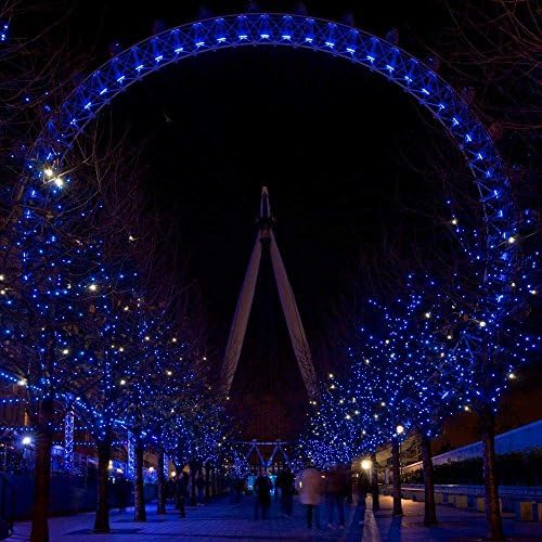 Joomer Solar Christmas Lights Outdoor, 2PACK Total 144FT 400LED, Multicolor