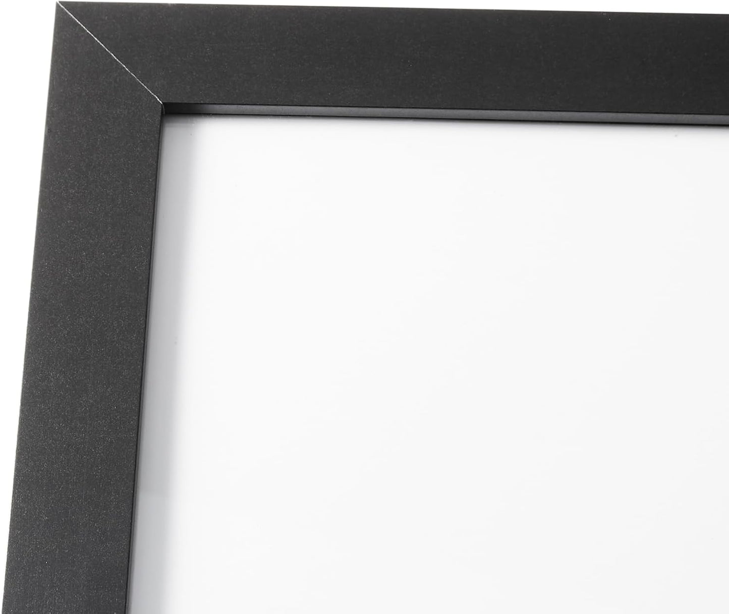 Amazon Basics Rectangular Wood Poster Frame, 20" x 30", Black