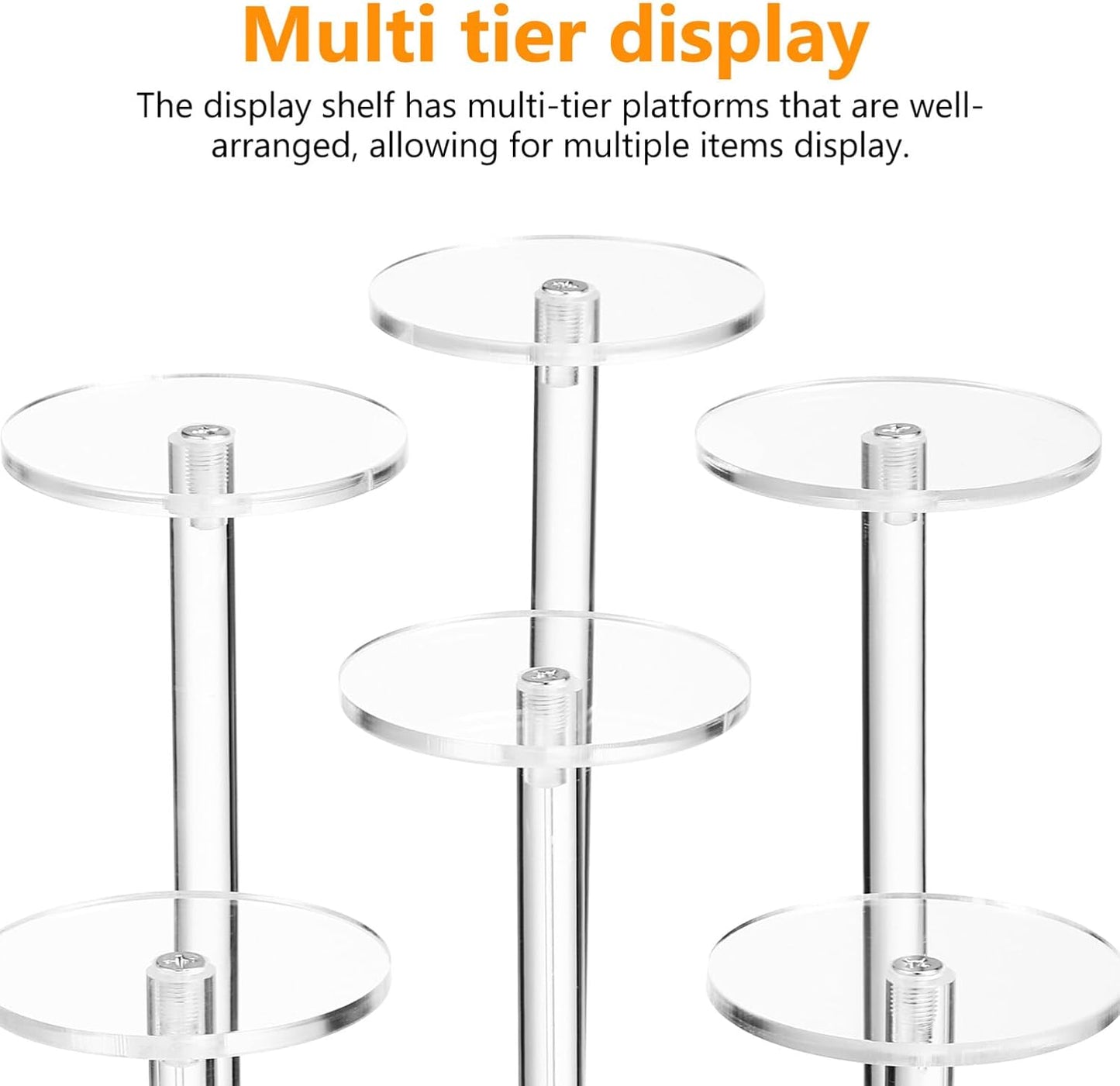 Acrylic Display Stand for Figures