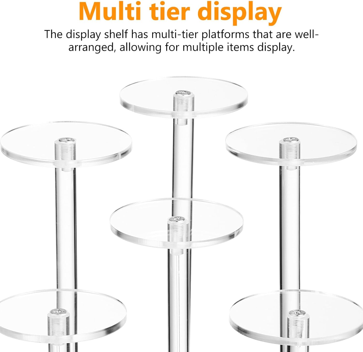 Acrylic Display Stand for Figures