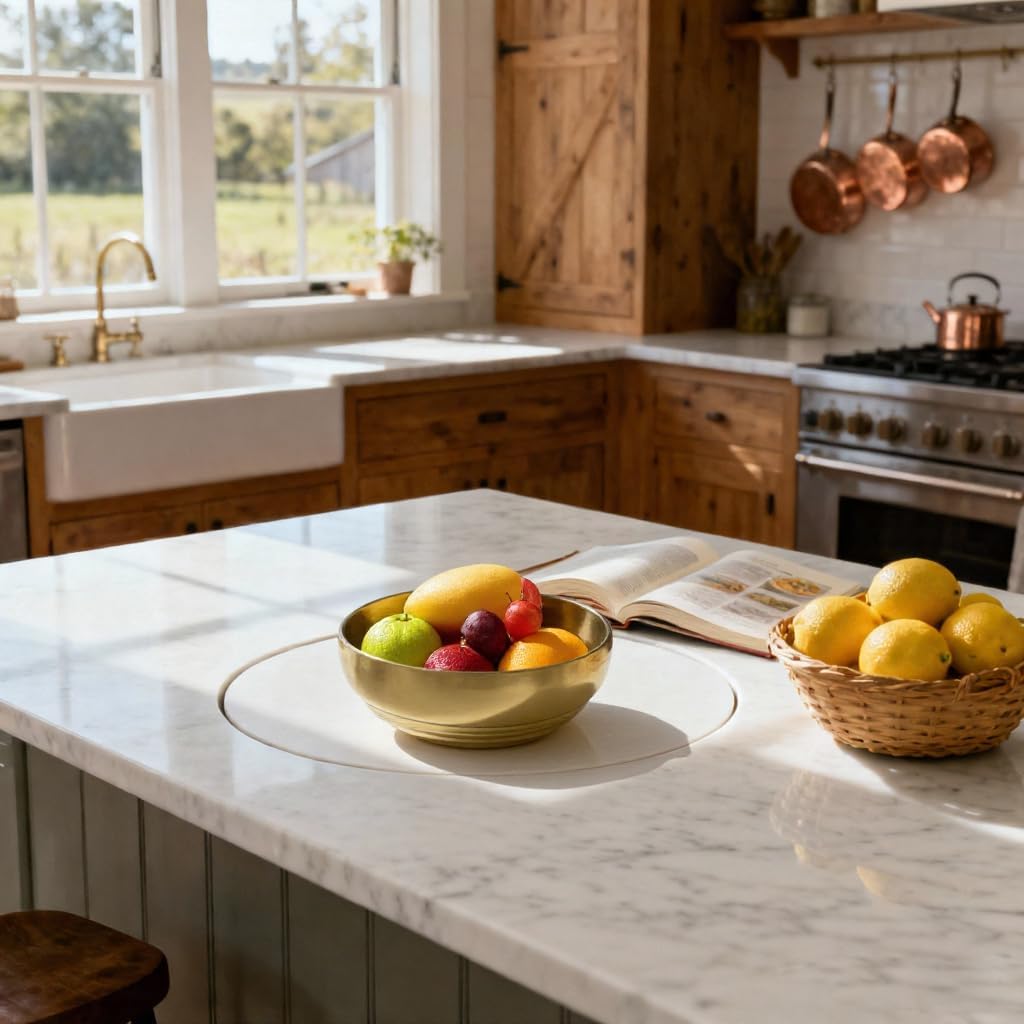 Stainless Steel Fruit Bowl / Gold