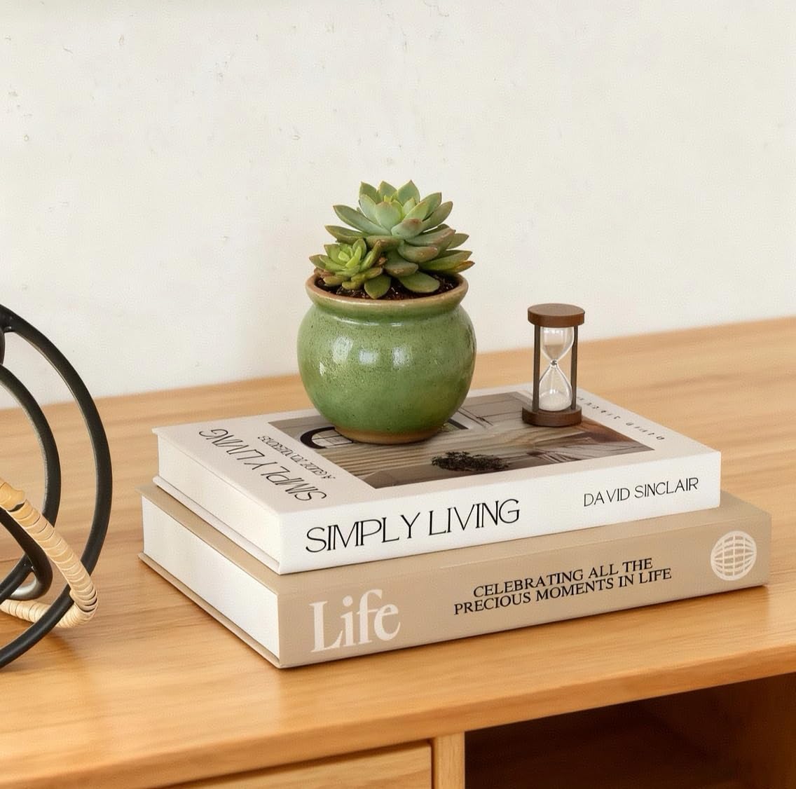 Modern Minimalist Faux Book / E1 / Set of 2