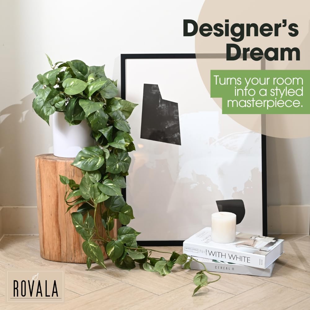 ROVALA Silk Plants / 02 Dark Green