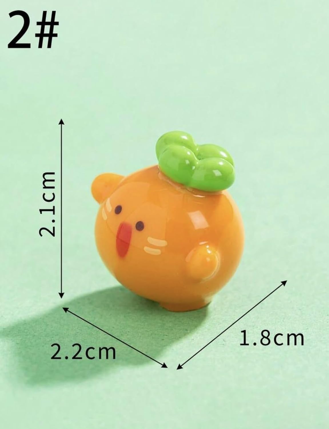 Vegetable Fairy Figurines / Set of 6