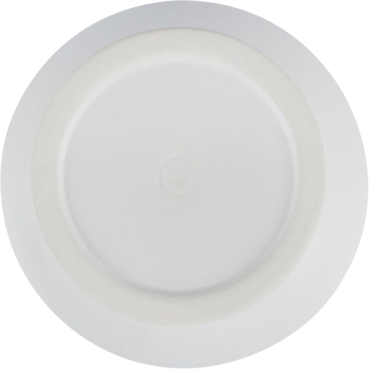 Ceramic Flower Vase 1 Count Modern Decorative Centerpiece / White / Mushroom, 5 3/4 / 5.8 x 5.8 x 4