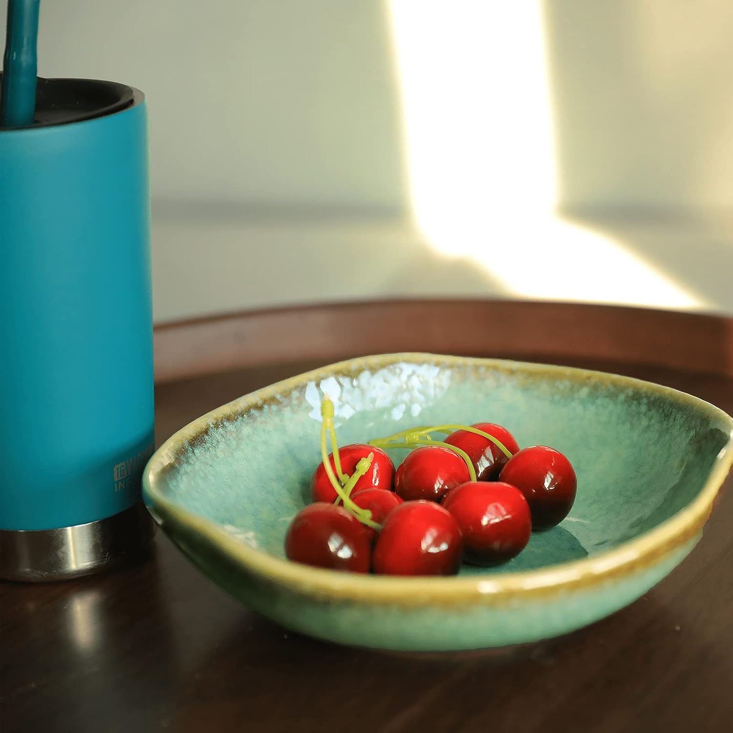 Small Ceramic Decorative Bowl / Green
