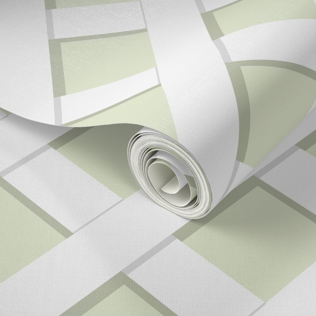 Peel & Stick Wallpaper / 24 x 12 / Swatch / Green