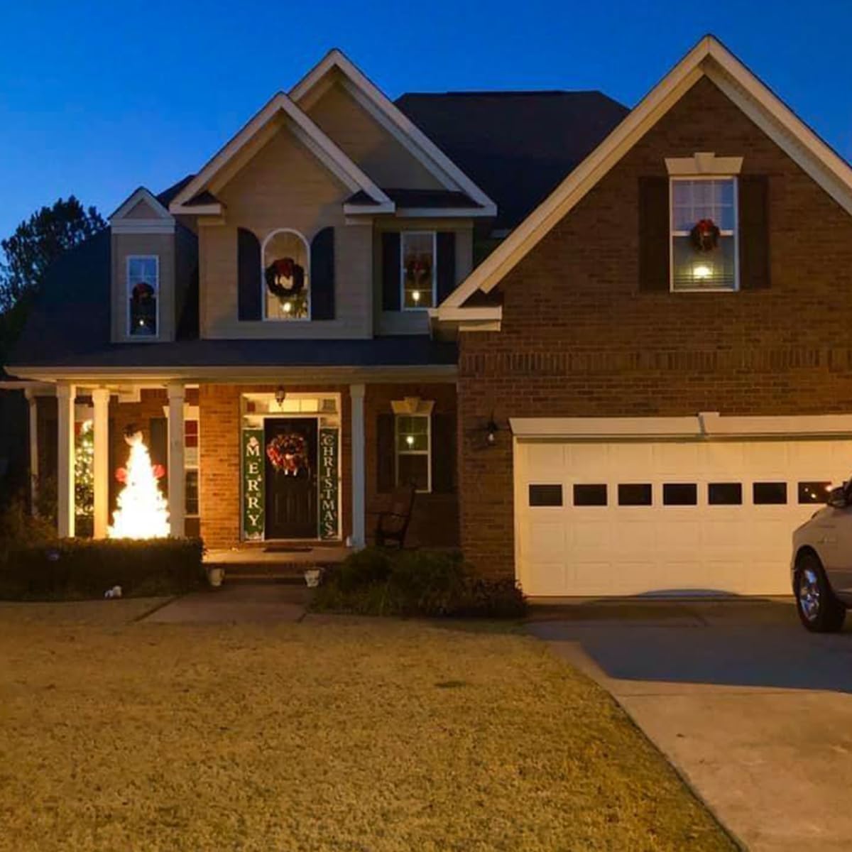 10 Pack Window Candles +20 AA Batteries(Include,Run More Than 400 Hours) + Candleholders + Suction Cups+ 2 Remote. 8''