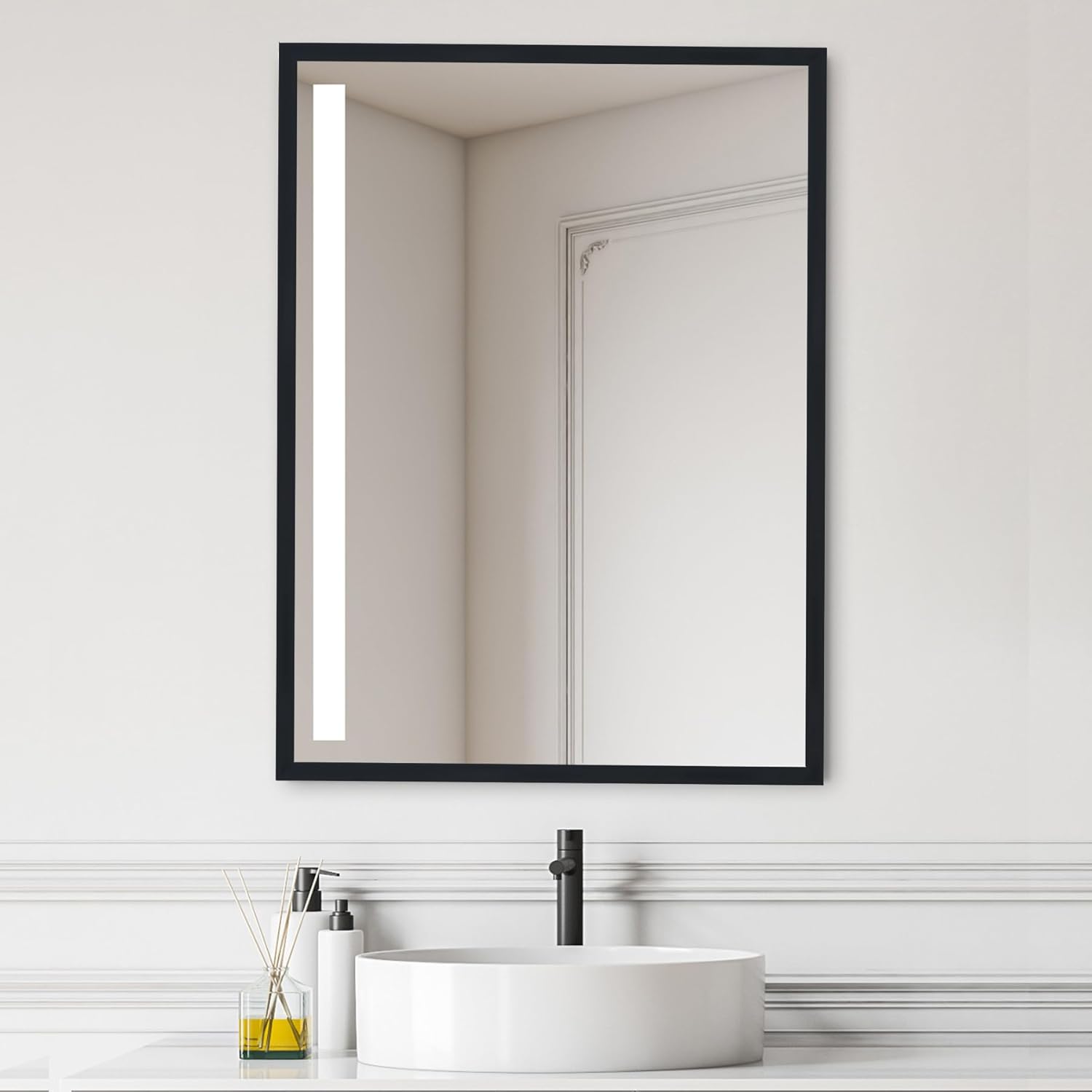 Tile Edge 32.8 / 32.8 Ft x 0.4 Inch / Matte Black