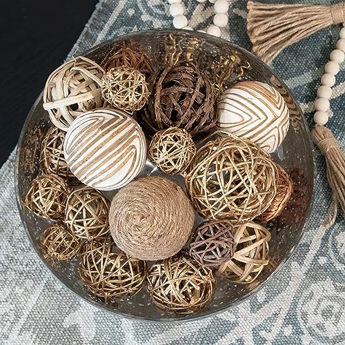 ANDALUCA Decorative Balls Orbs Bag (Gold)