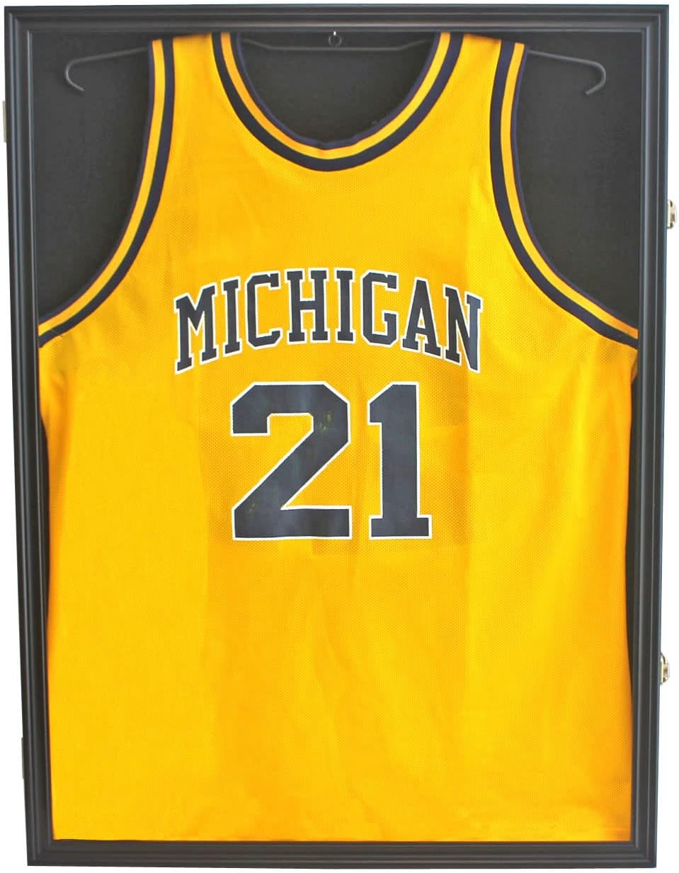 Pro Collector's Jersey Display Case Frame Shadow Box with 98% UV Protection for Baseball Basketball Football Soccer