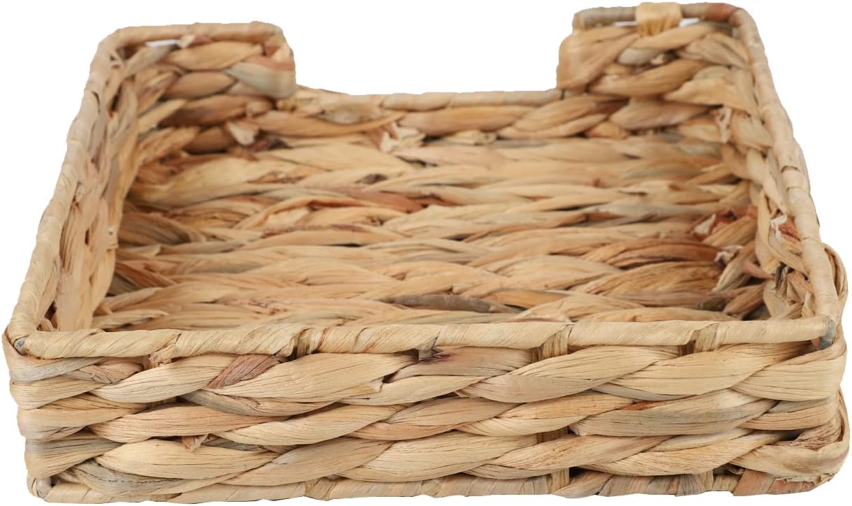 Water Hyacinth Napkin Holder Wicker Tissue Paper Holder Woven Napkins Dispenser / Original
