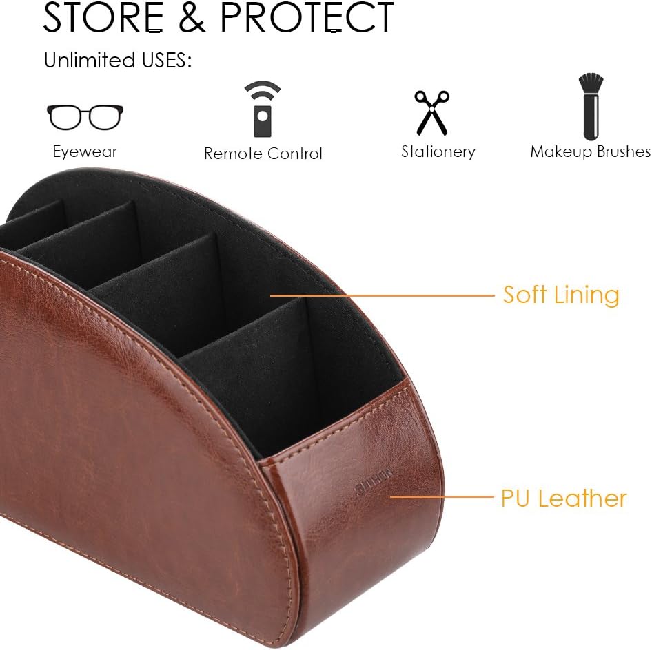 Remote Control Holder / Brown / Small