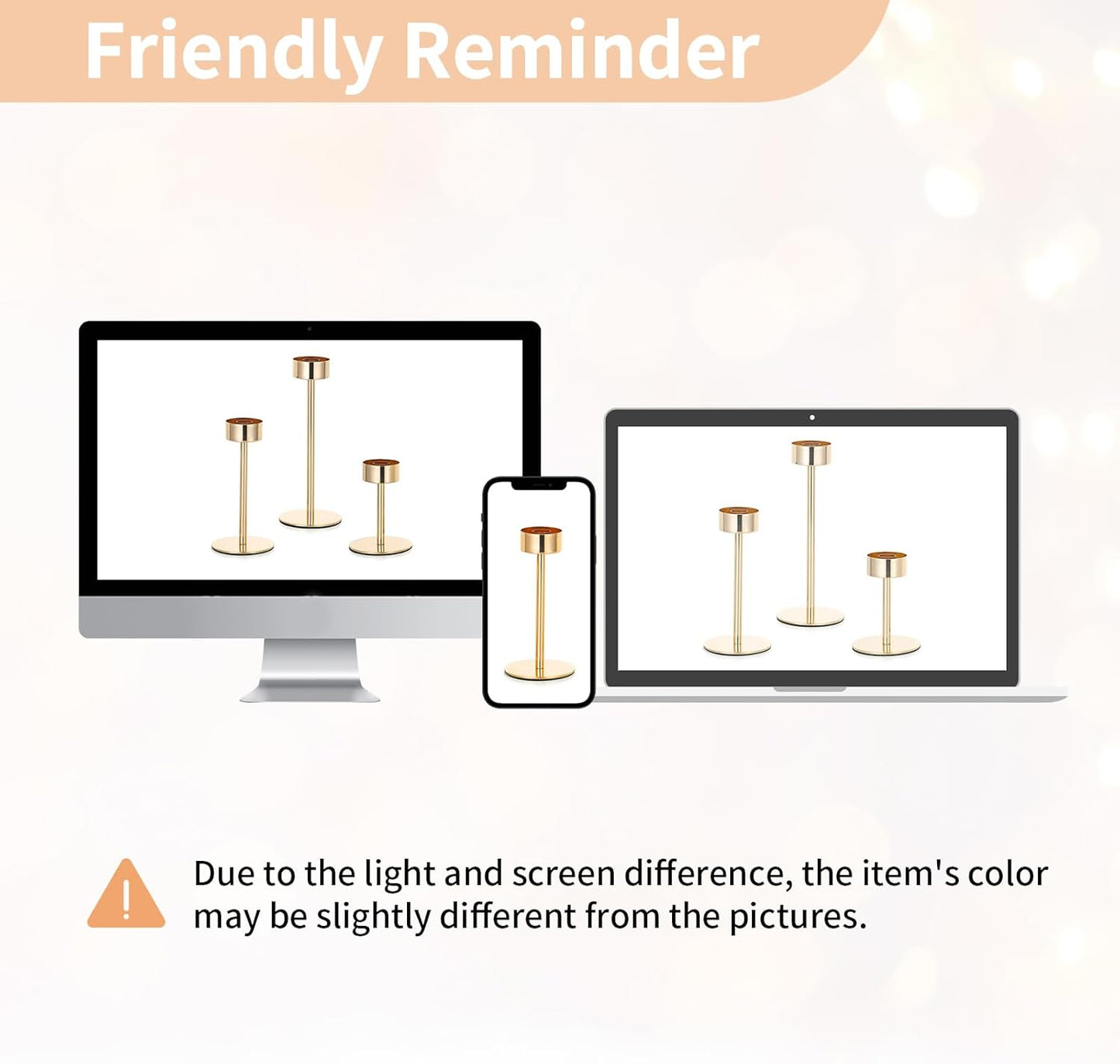 NUPTIO Hurricane Candle Holder for Centerpiece: Set of 6 Tall Candle Stick Holder with Ribbed Glass Cover - Bulk Fluted
