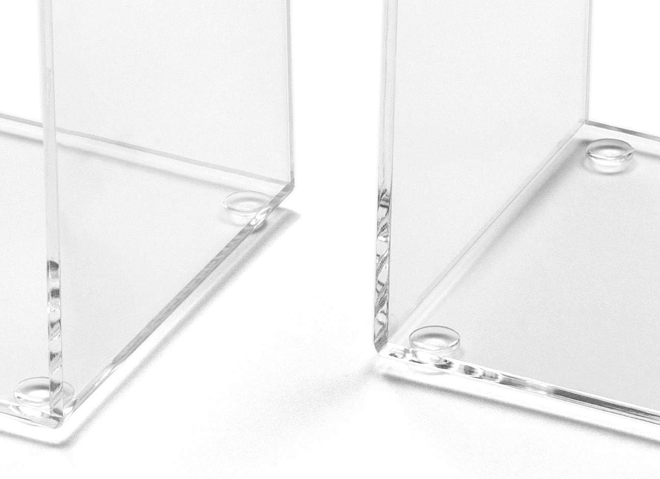 Acrylic Very Small Bookends / Clear / Zzzz-s / Single
