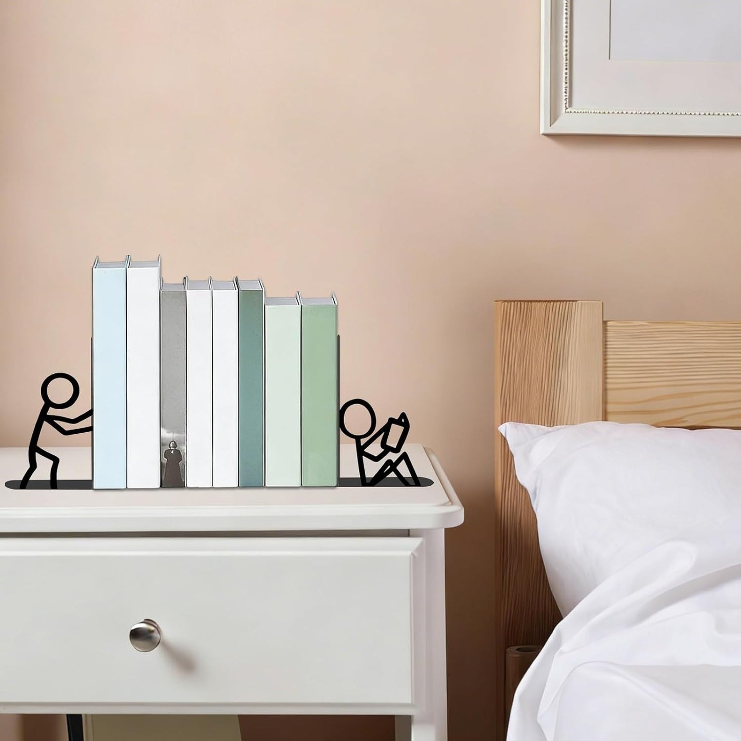 Metal Bookends / Metal Bookends Decorative Unique